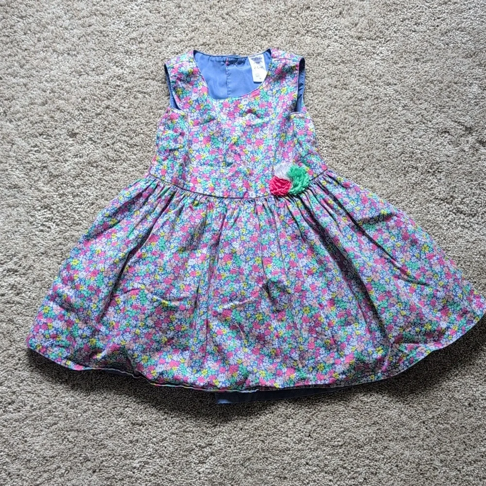 Carter's Flower Dress 24 Months NWOT